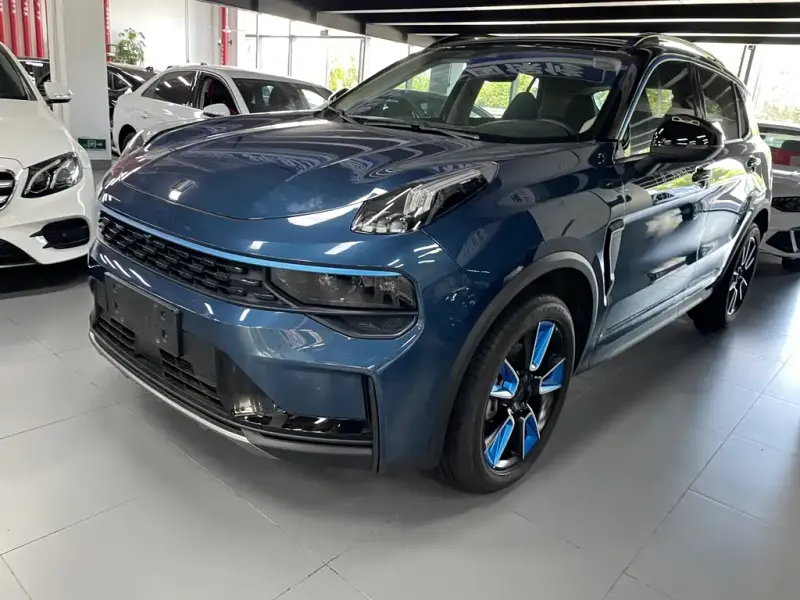 Lynk & Co 01, 2022