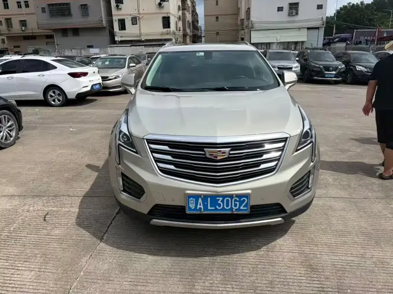 Cadillac XT5, 2017