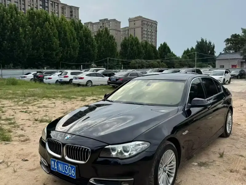 BMW 5 Series, 2016