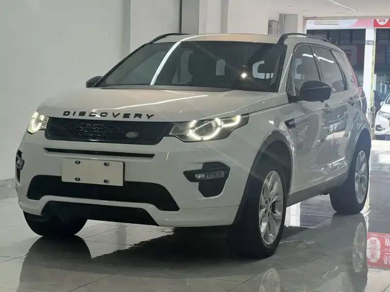 Land Rover Discovery Sport, 2017