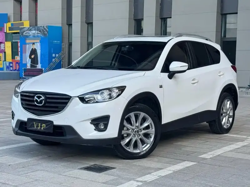 Mazda CX-5, 2017