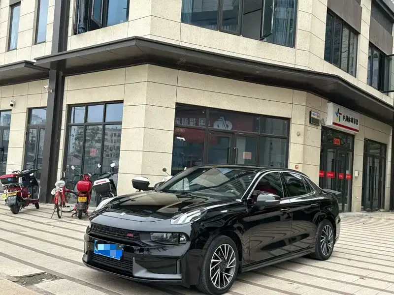 Lynk & Co 03, 2021