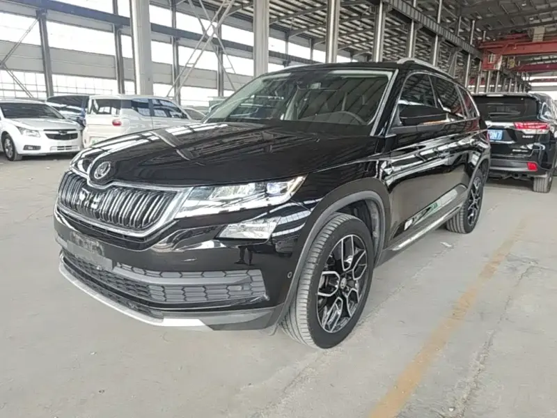 Skoda Kodiaq, 2018