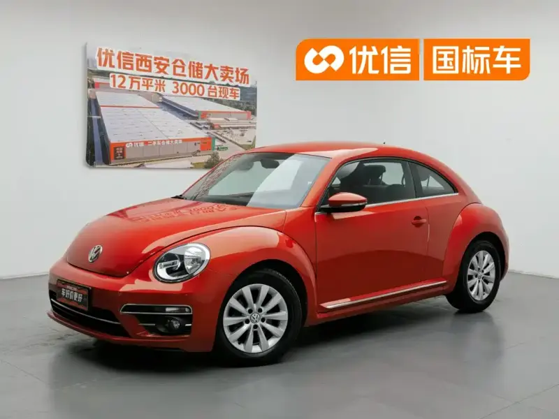 Volkswagen Beetle, 2018