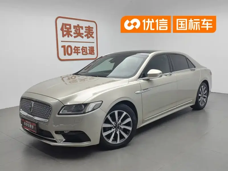 Lincoln Continental, 2018