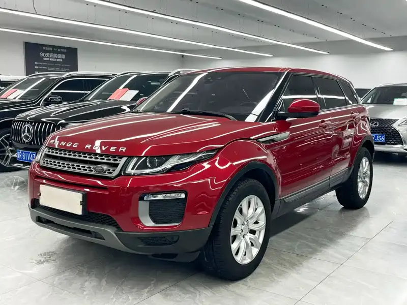 Land Rover Evoque, 2017