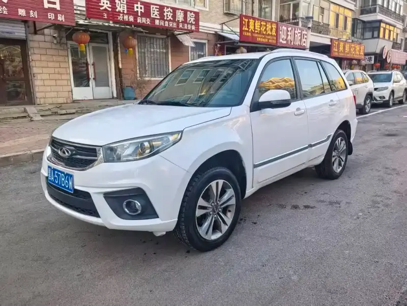 Chery Tiggo 3, 2015