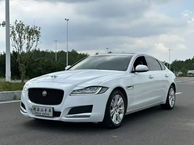 Jaguar XEL, 2018