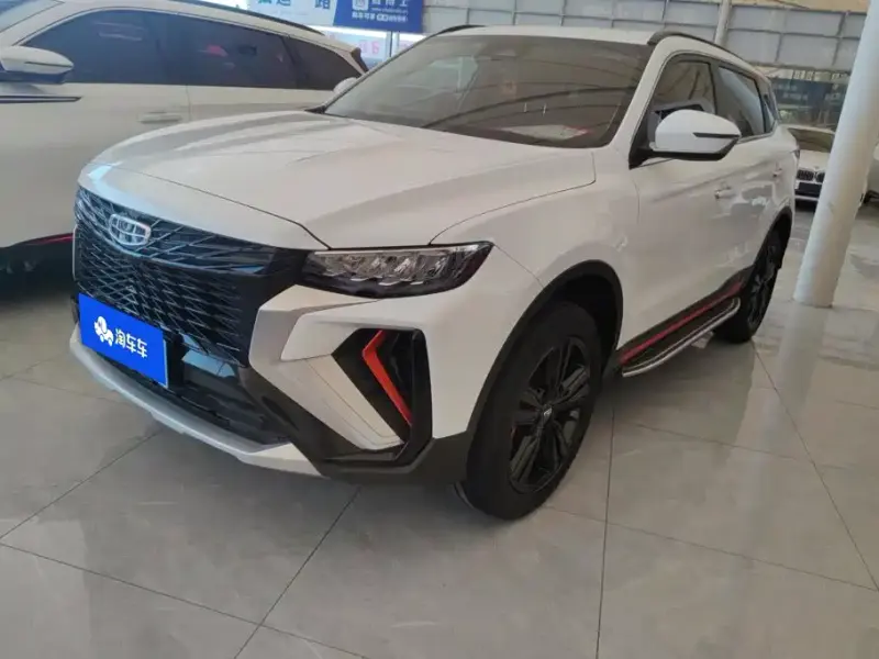 Geely Boyue, 2022