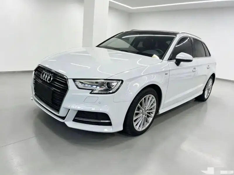 Audi A3, 2017 — фото 1