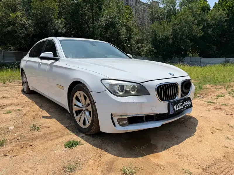 BMW 7 Series, 2014