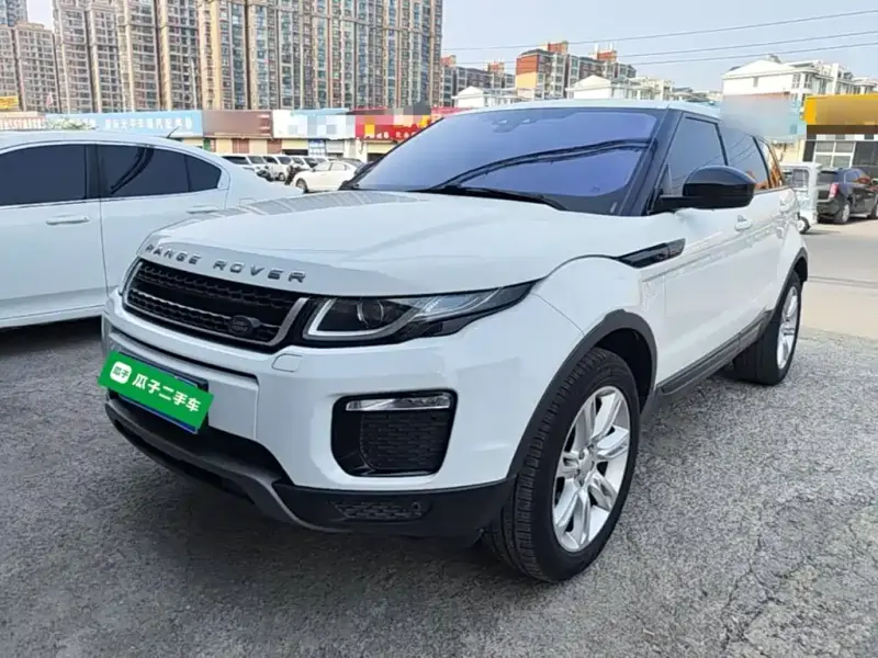 Land Rover Evoque, 2017