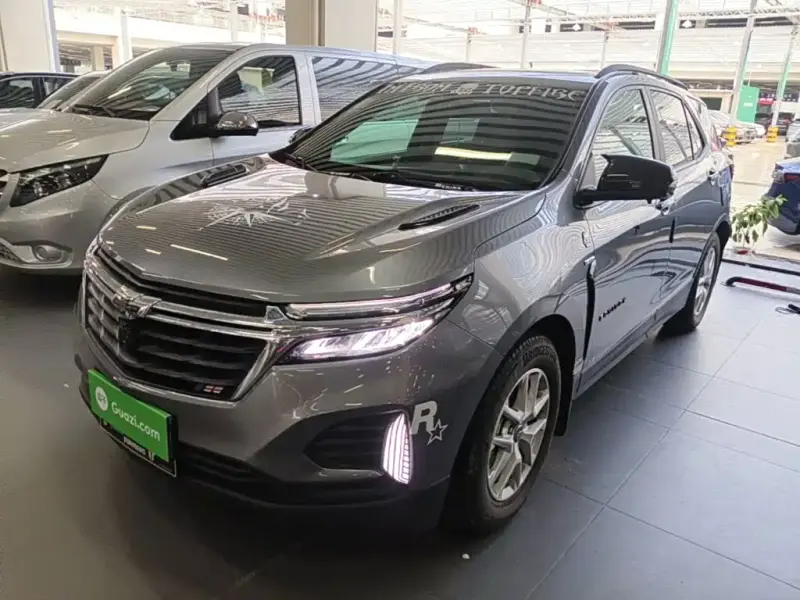 Chevrolet Equinox, 2022