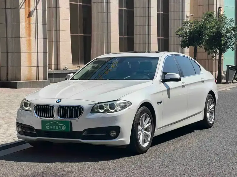 BMW 5 Series, 2014