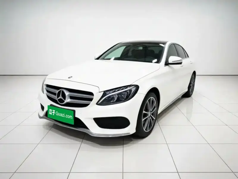 Mercedes-Benz C-Class, 2016