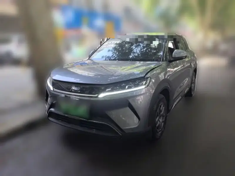 BYD Yuan UP, 2025