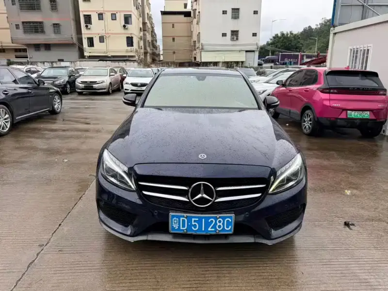 Mercedes-Benz C-Class, 2017