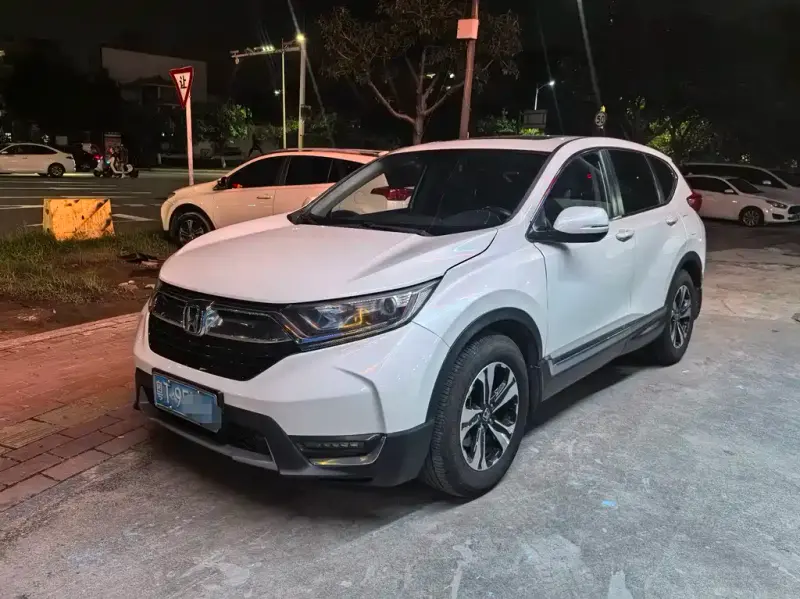 Honda CR-V, 2017 — фото 1