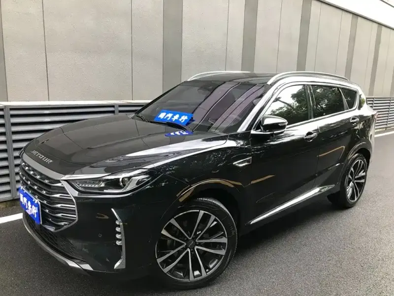 Jetour X70 PLUS, 2021