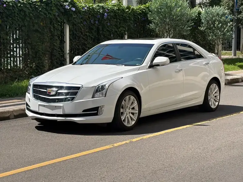 Cadillac ATS-L, 2019 — фото 1