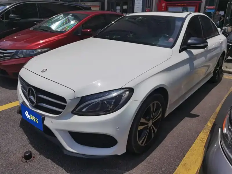 Mercedes-Benz C-Class, 2016