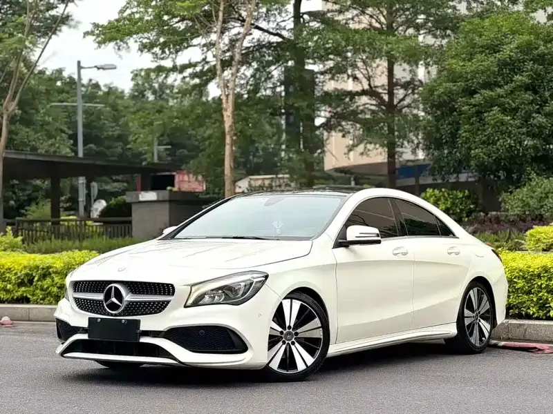 Mercedes-Benz CLA (Import), 2017