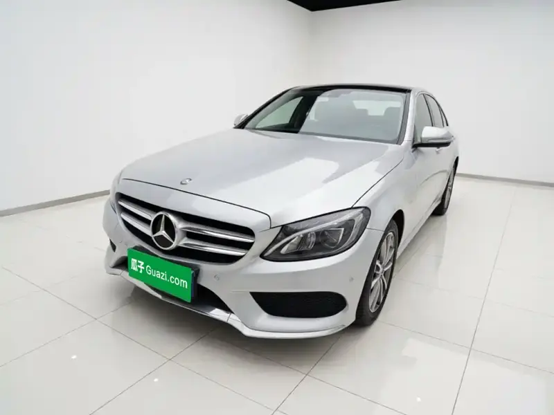 Mercedes-Benz C-Class, 2015