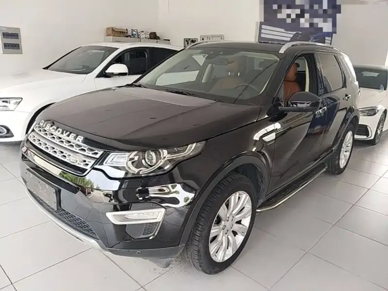 Land Rover Discovery Sport, 2017