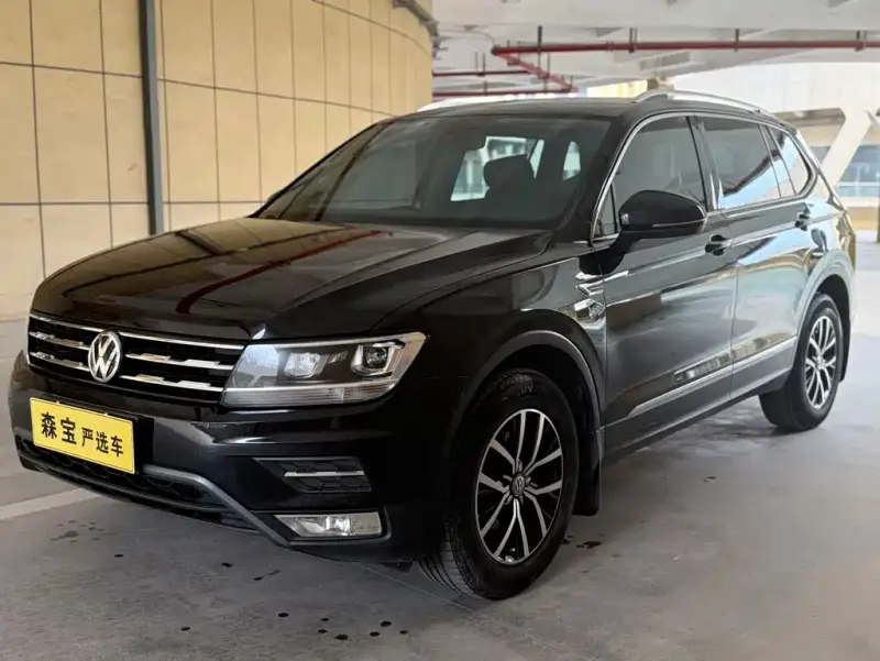 Volkswagen Tiguan L, 2018