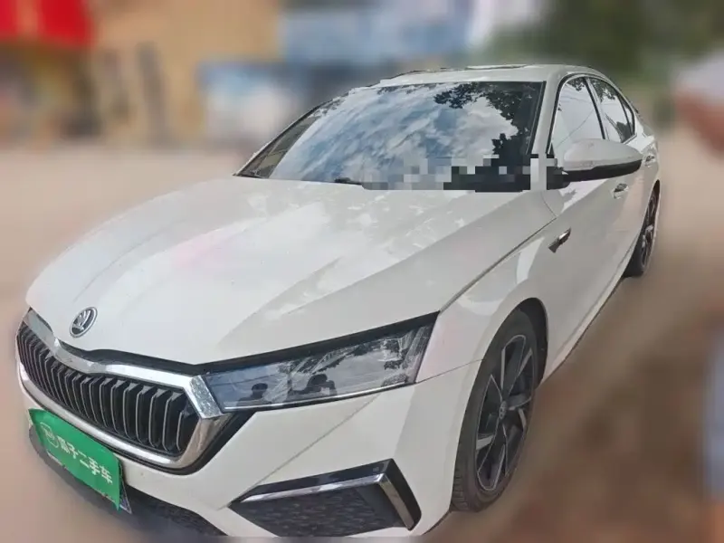 Skoda Octavia, 2022 — фото 1