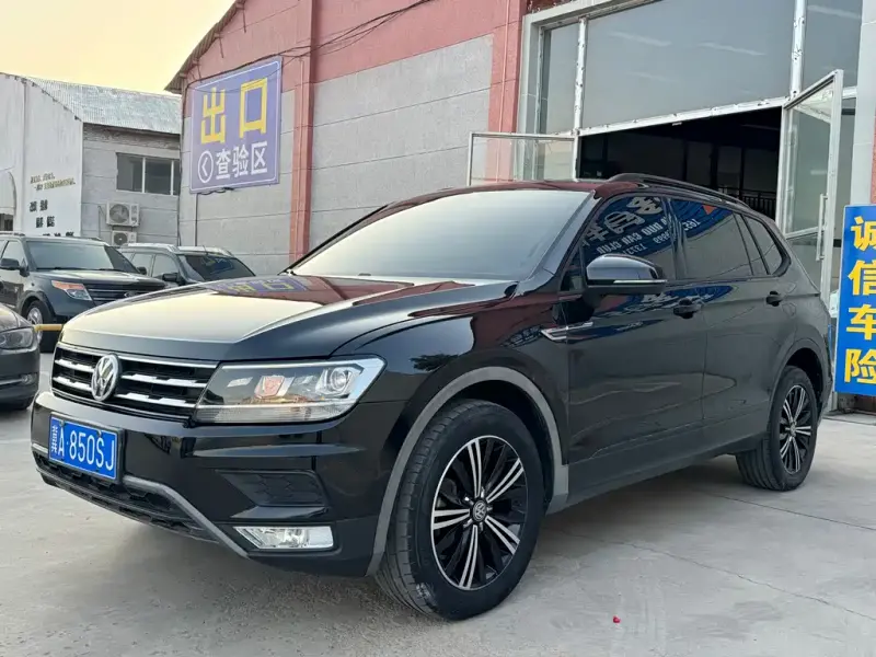 Volkswagen Tiguan L, 2020