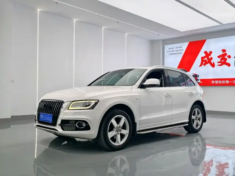 Audi Q5, 2018