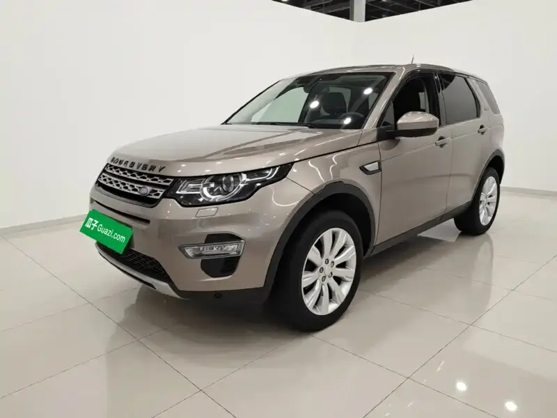 Land Rover Discovery Sport, 2015