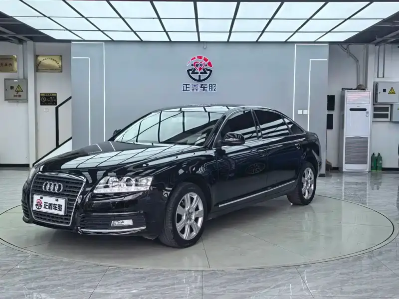 Audi A6L, 2011