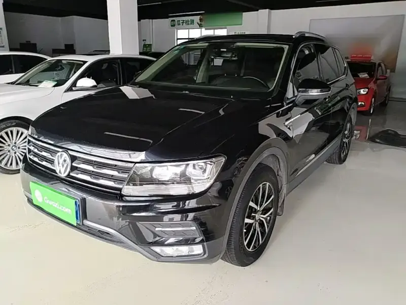 Volkswagen Tiguan L, 2018