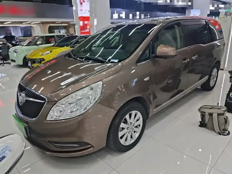 Buick GL8, 2019
