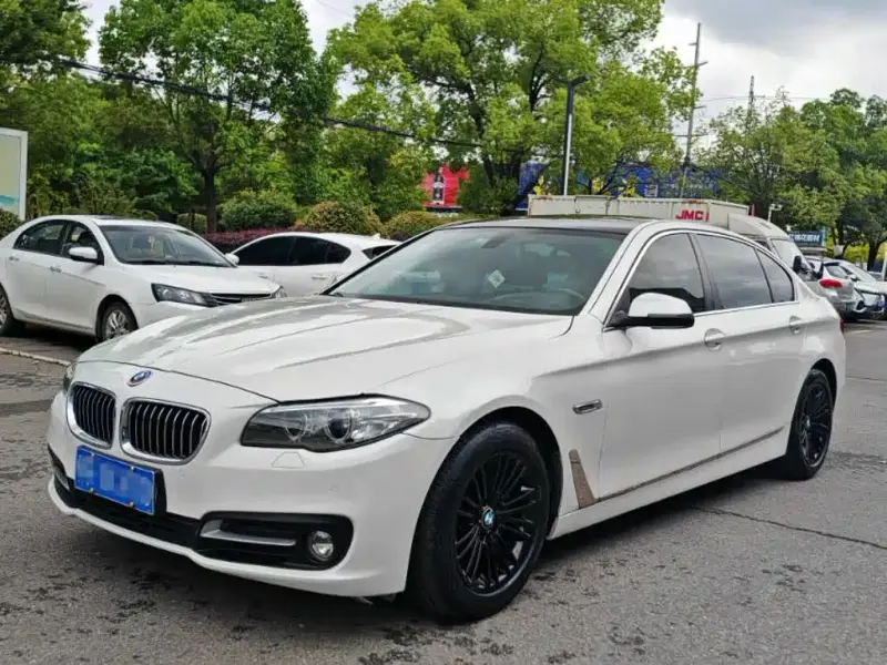 BMW 5 Series, 2016