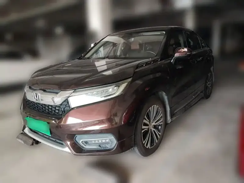 Honda Avancier, 2017