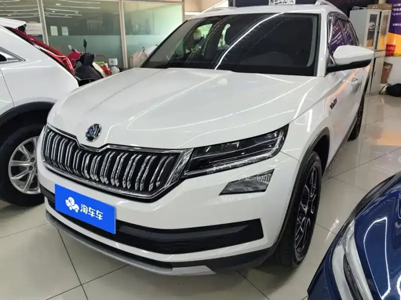 Skoda Kodiaq, 2017