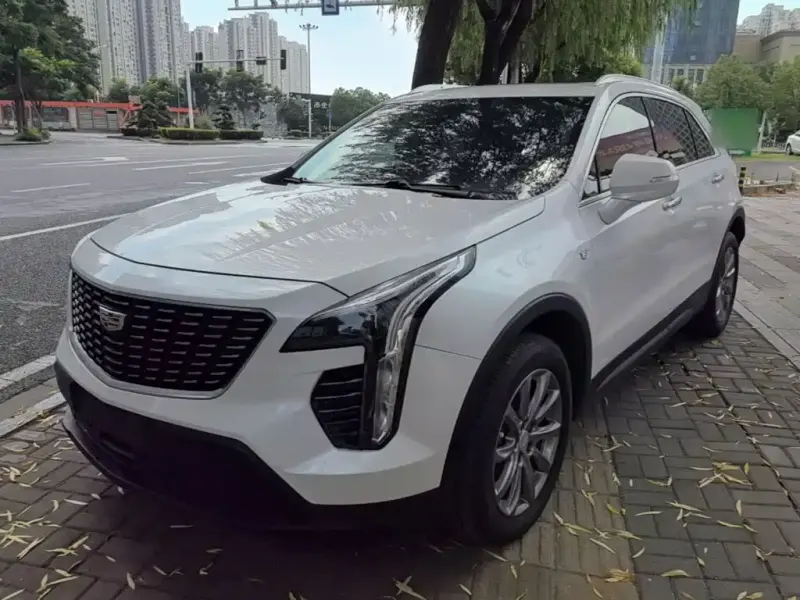 Cadillac XT4, 2019