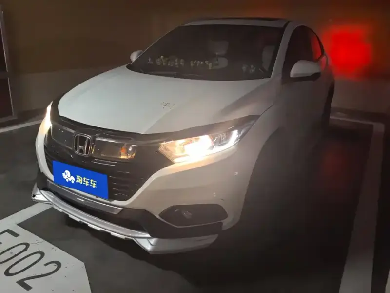 Honda Vezel, 2021 — фото 1