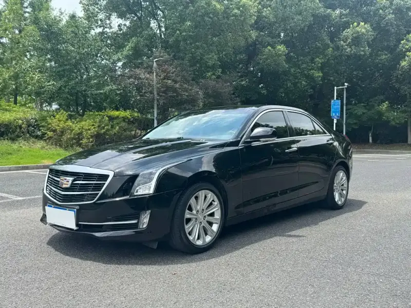 Cadillac ATS-L, 2019 — фото 1