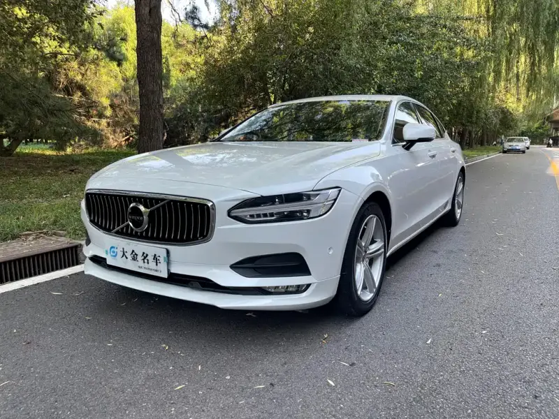 Volvo S90, 2017