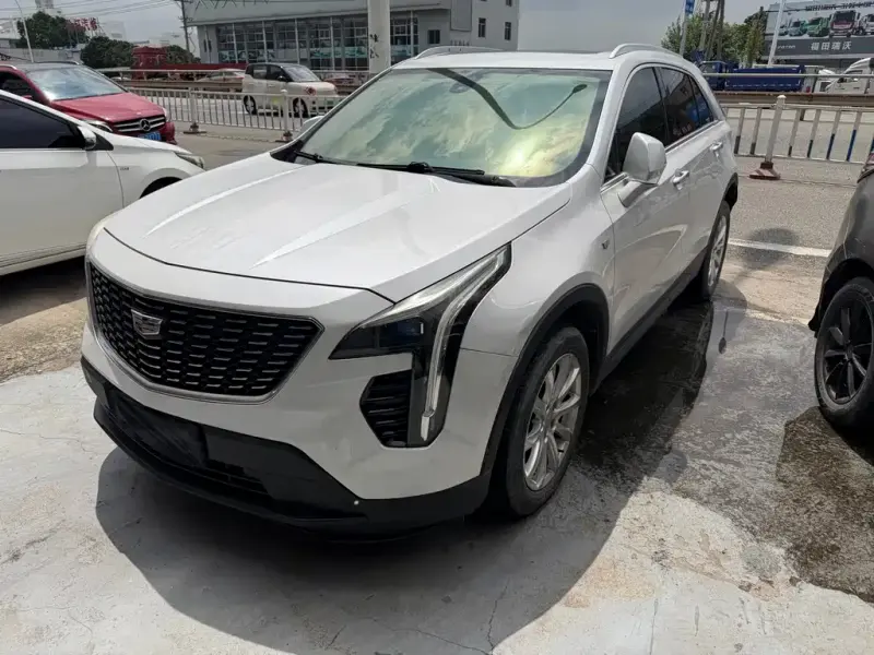 Cadillac XT4, 2019