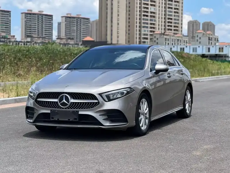 Mercedes-Benz A-Class, 2020