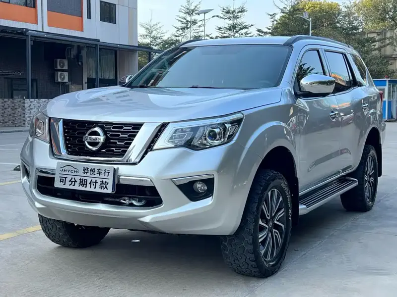 Nissan Terra, 2019