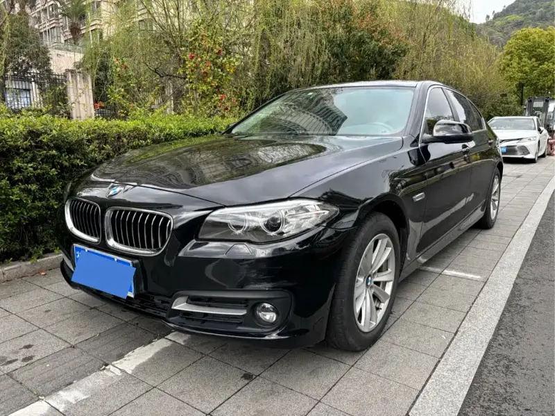 BMW 5 Series, 2016