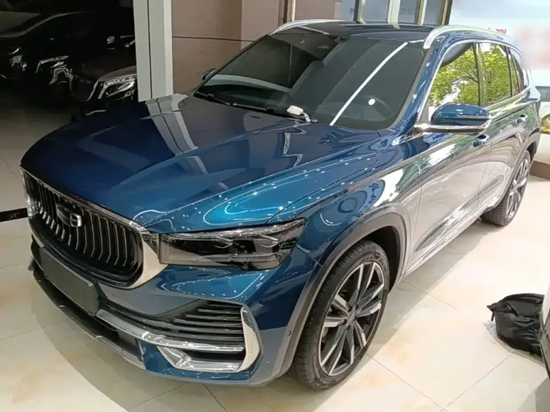 Geely Xingyue L, 2021