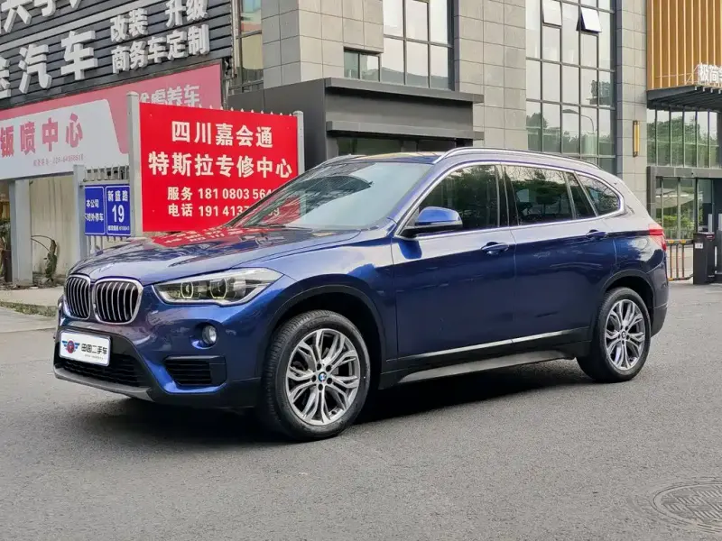 BMW X1, 2019