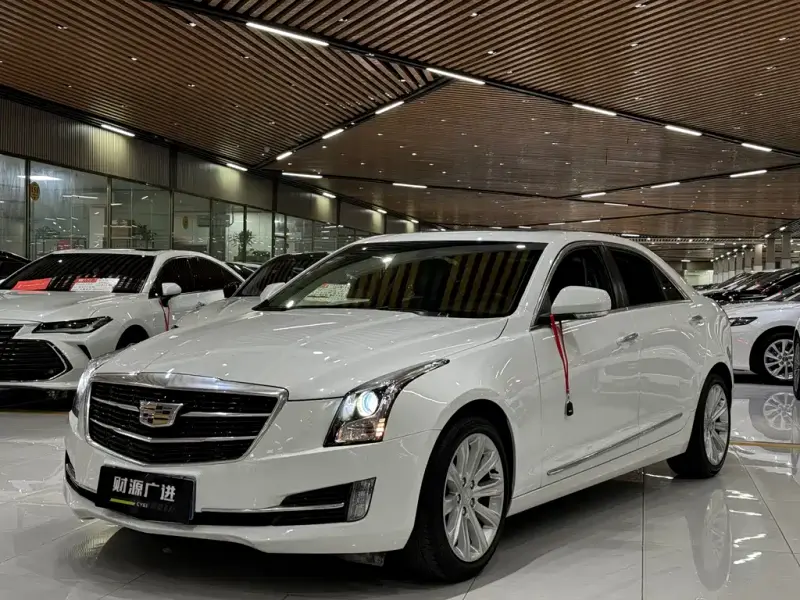 Cadillac ATS-L, 2019